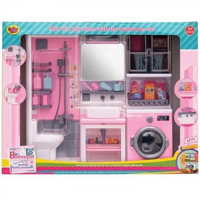 Oydaş Kutuda 3lü Yeni Banyo Seti Oyd-04-02385