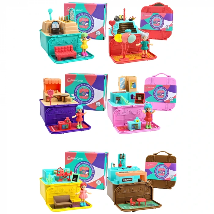 Öz Ka Oyuncak Sürpriz Odalar Lc3377