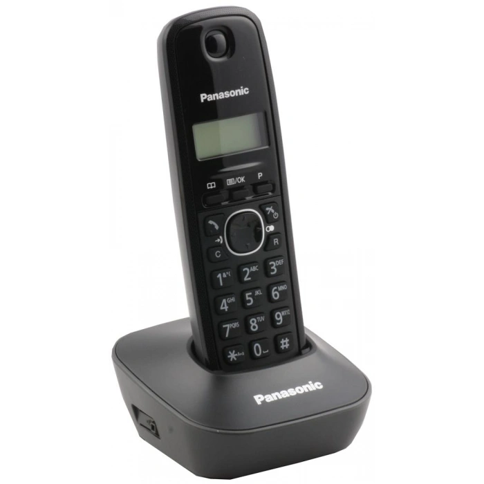 Panasonic Kx-tg1611 Siyah Telsiz Dect Telefon 50 Rehber
