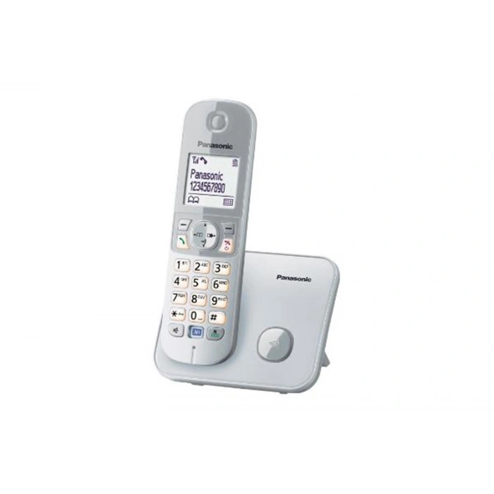Panasonic Kx-tg6811 Gri Telsiz Dect Telefon Elektrik Kesintisinde Konuşabilme