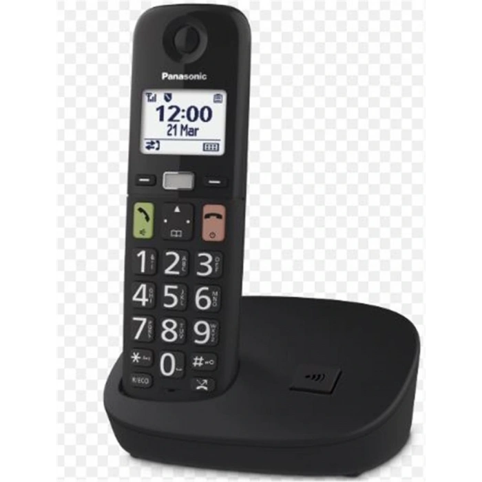 Panasonic Kx-tgu110 Siyah Telsiz Dect Telefon