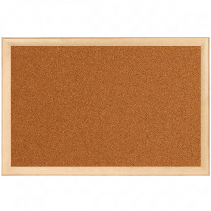 Panda Mantar Pano Ahşap Çerçeveli 30x45 Pan114