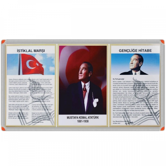 Panda Milli Levha 3 Lü Lüx 45x90 Mm Pan419