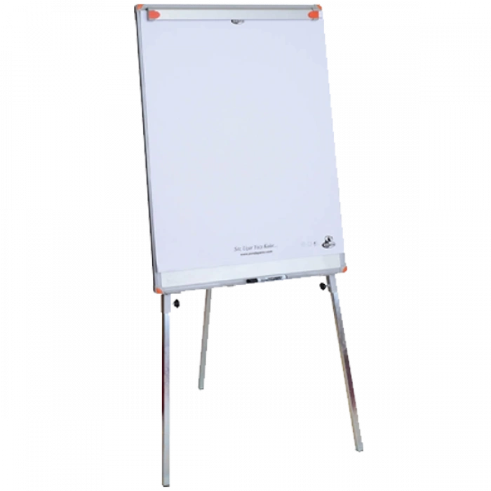 Panda Yazı Tahtası Teleskopik Ayaklı Lamine Flipchartlı 65x100 Pan234