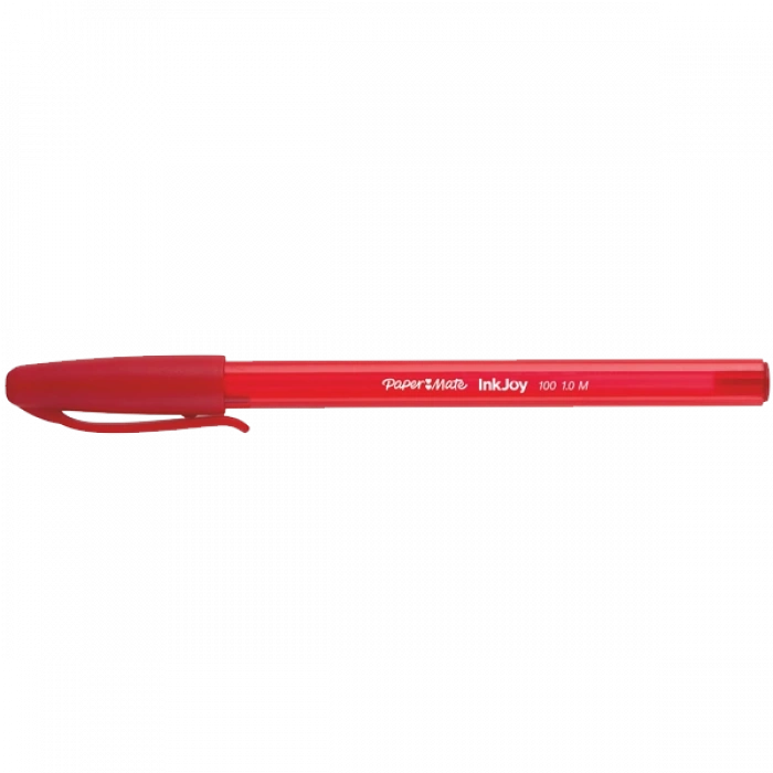 Paper Mate Tükenmez Kalem İnkjoy 100 1.0 MM Kırmızı S0957140