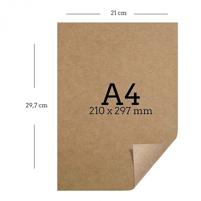 Paperart Kraft Kağıt A4 90 gr 100 lü
