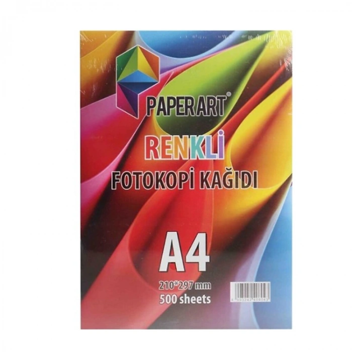 Paperart Turuncu 80 gr A4 Fotokopi Kağıdı 500 lü