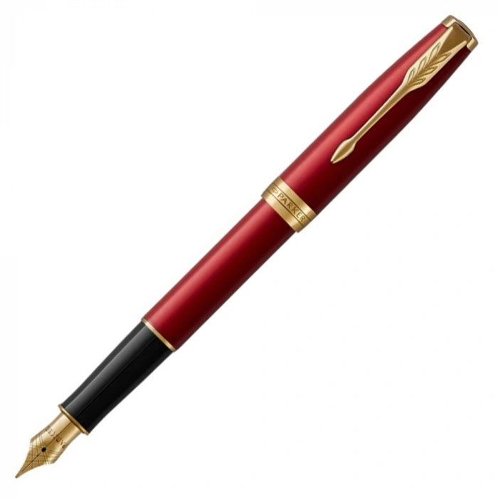 Parker Dolma Kalem Sonnet Lake Kırmızı Gt F Uç 1931473