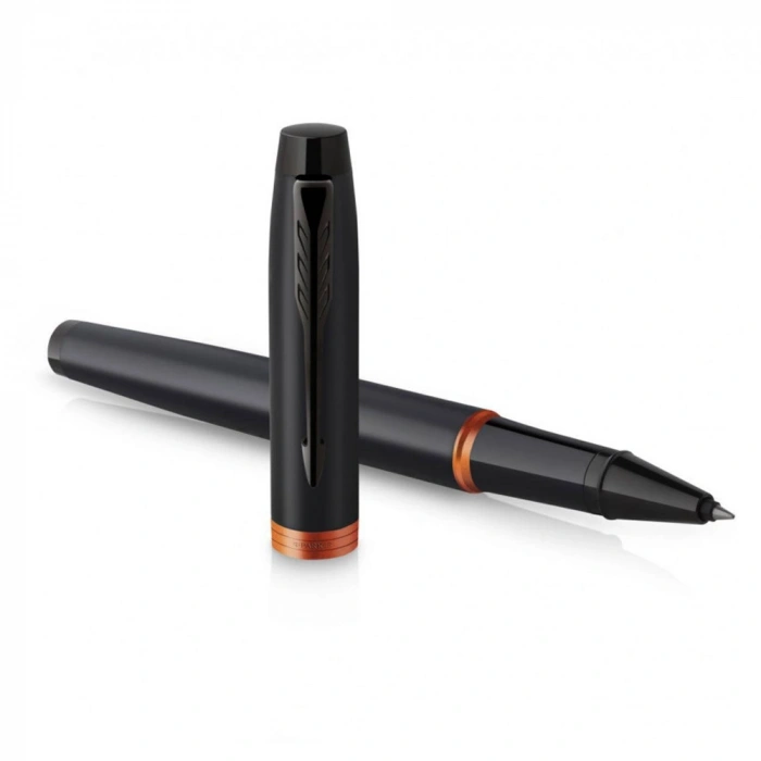 Parker Roller Kalem Im Profesional Siyah-turuncu Bt