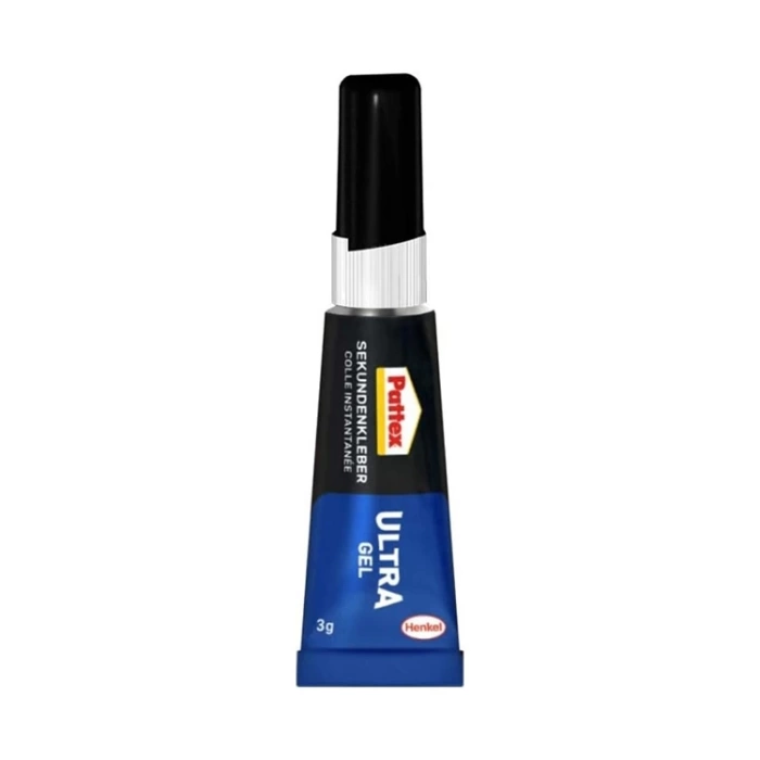 Pattex 3 GR Ultra Jel Süper Japon Yapıştırıcı