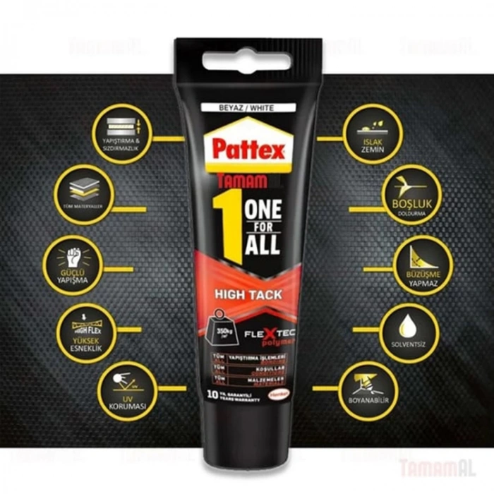 Pattex Kuvvetli Yapıştırıcı One For All 142 Gr 2423644