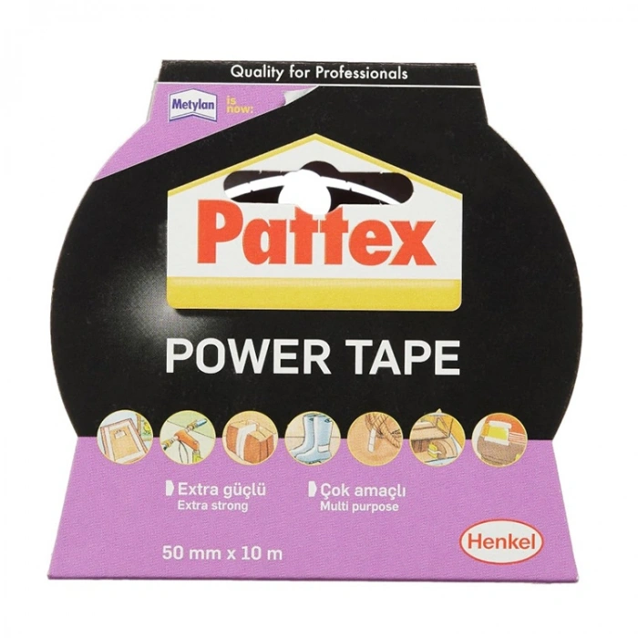 Pattex Power Tamir ve Yalıtım Bandı 50 mm x 10 m Gri