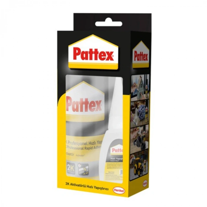 Pattex Sprey Yapıştırıcı Mdf Aktivatör 400 Ml + 100 Gr 908187