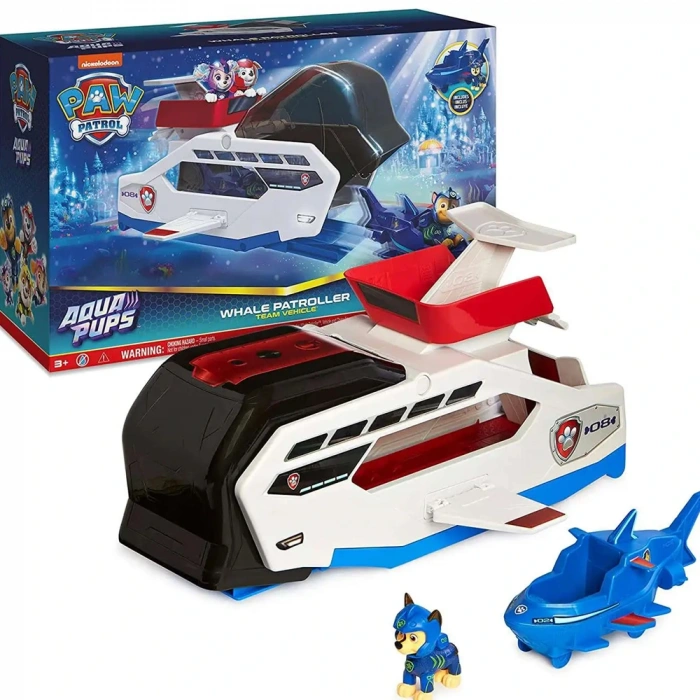 Paw Patrol Aqua Pups Temalı Patroller Araç Spm-6065308