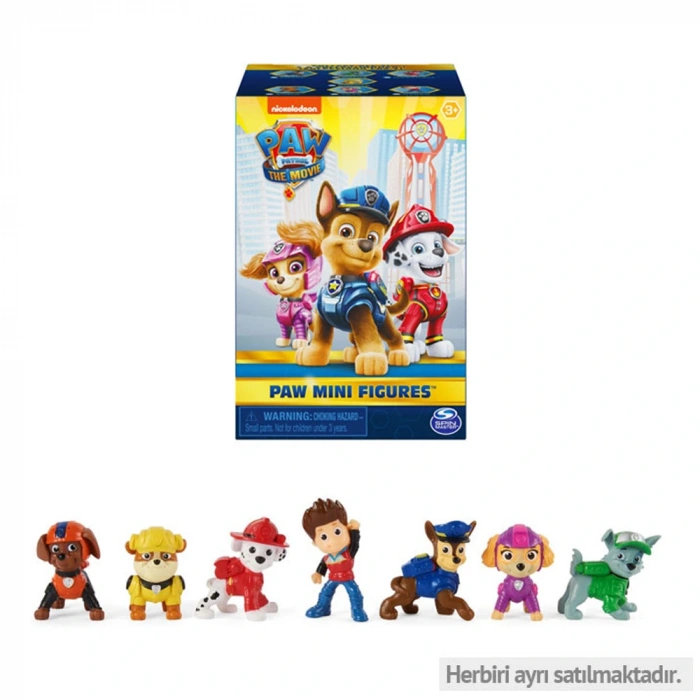 Paw Patrol Kahraman Şövalye Köpekçikler