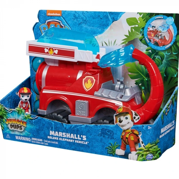 Paw Vhc Marshall Dlx Vehicle Jungle Sld Gml Spm-6068023
