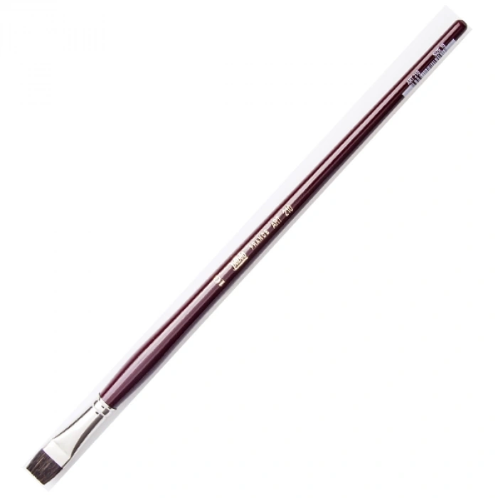 Pebeo Fırça Yüksek Kalite Samur Kıllı Akrilik-yağlı Boya 210 10