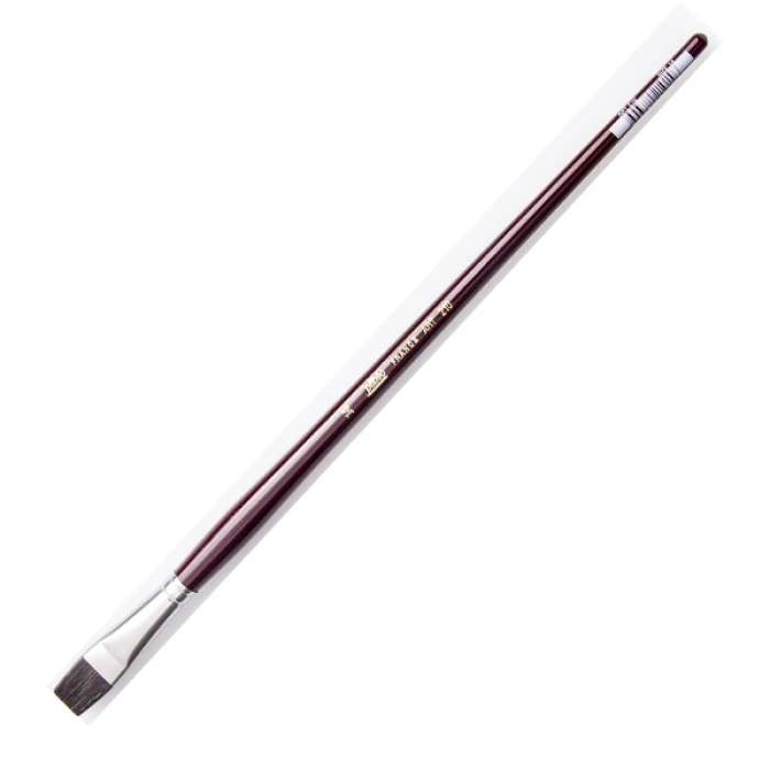 Pebeo Fırça Yüksek Kalite Samur Kıllı Akrilik-yağlı Boya 210 14