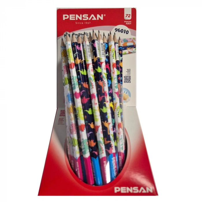 Pensan Dinazor Flimli Kurşun Kalem-yeni Ürün Pe96010/72