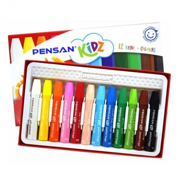 Pensan Pastel Boya Kidz 12 Renk 98060