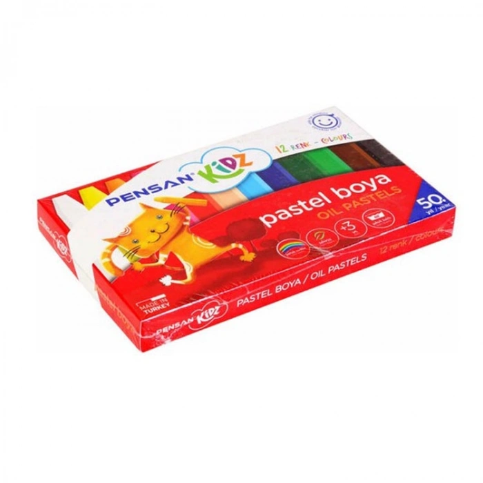 Pensan Pastel Boya Kidz 12 Renk 98060
