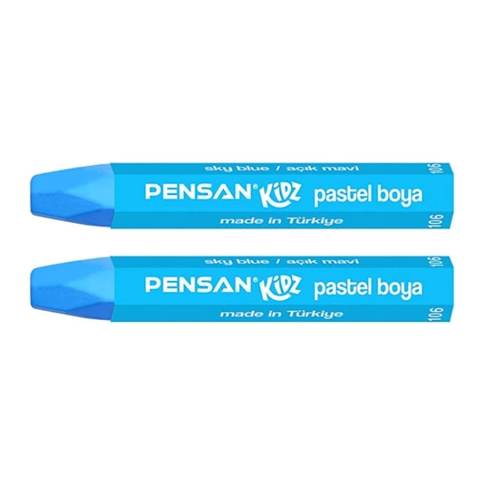 Pensan Pastel Boya Kidz Karton 24 Renk