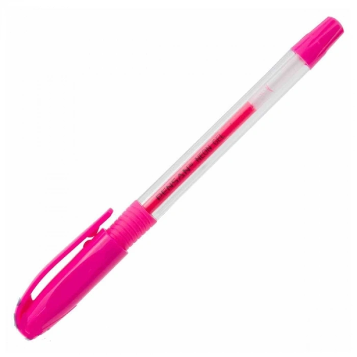 Pensan Tükenmez Kalem Jel 1.0 Mm Neon Pembe 2290