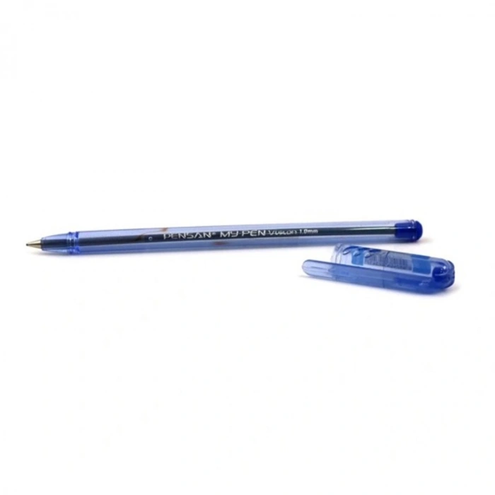 Pensan Tükenmez Kalem My Pen 1 Mm Mavi 2210