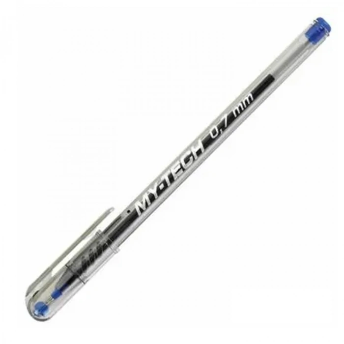 Pensan Tükenmez Kalem My-Tech 0.7mm İğne Uç Mavi 25 li Paket 2240