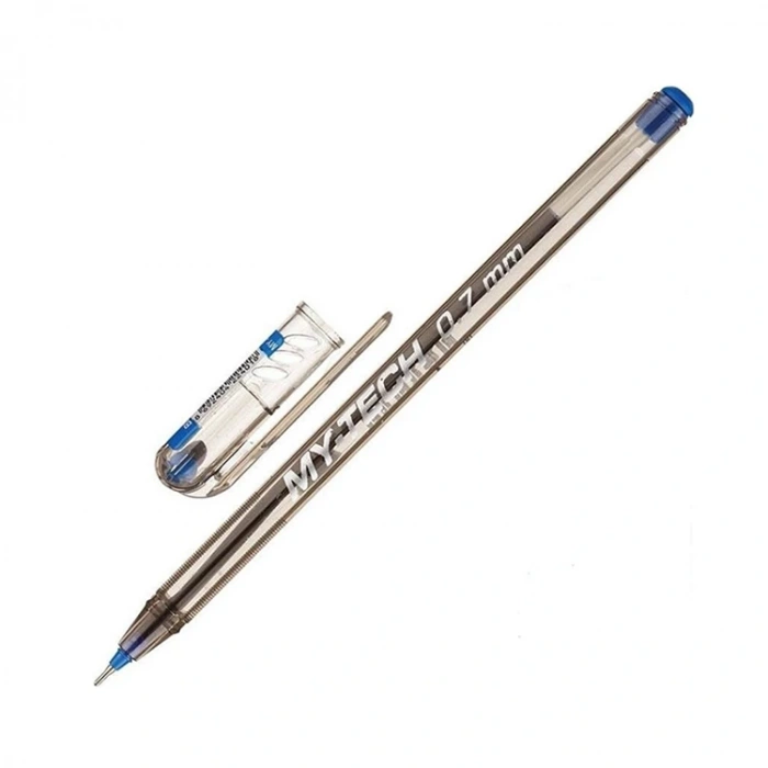 Pensan Tükenmez Kalem My-tech 0.7 Mm İğne Uç Mavi 2240