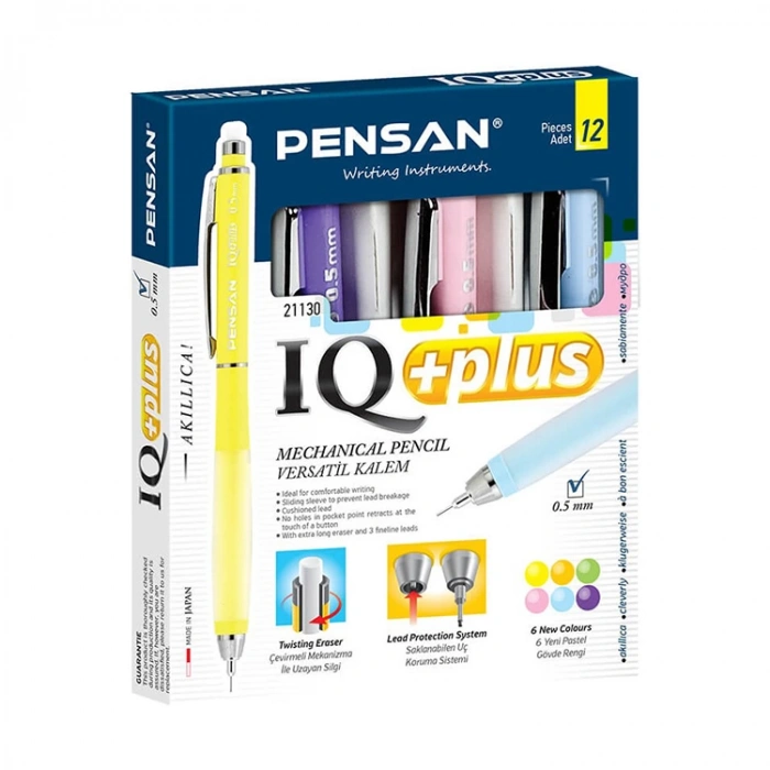 Pensan Versatil Kalem IQ 0.5 Mm 21130