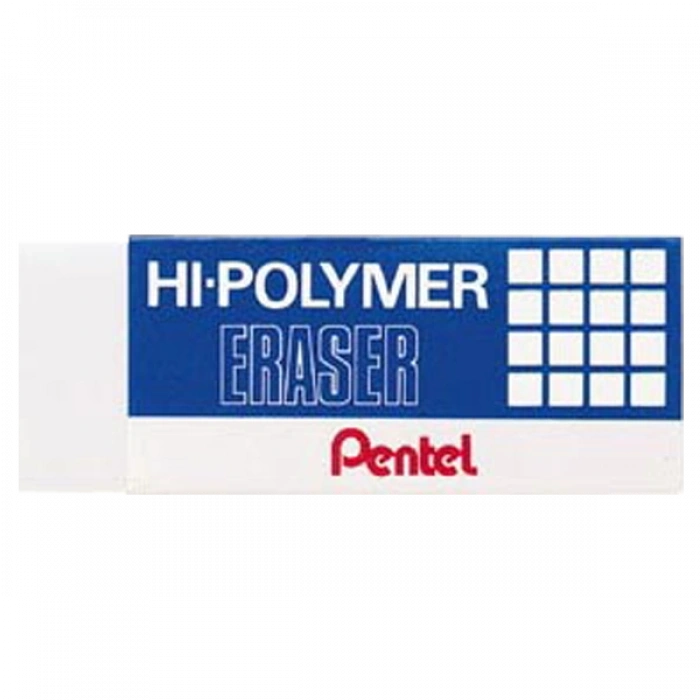 Pentel Öğrenci Silgisi Hi-polymer Büyük Zeh10