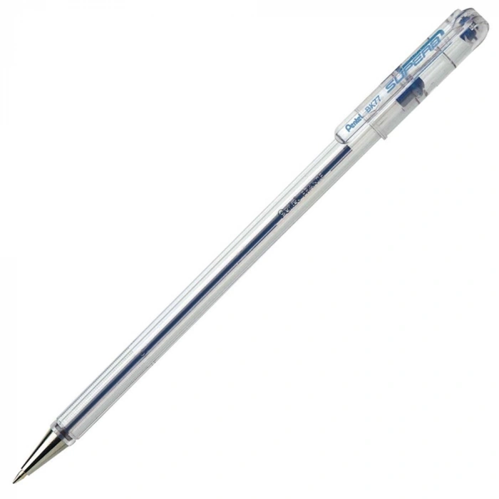 Pentel Tükenmez Kalem 0.7 Mm Mavi Bk77-c