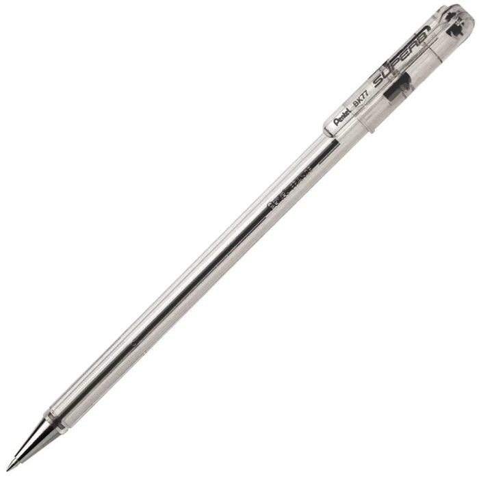 Pentel Tükenmez Kalem 0.7 MM Siyah BK77-A
