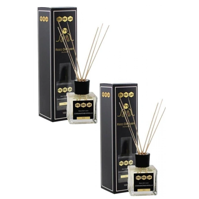 Pereja Diffuser 100ml Tarçın&vanilya Hayat Çubuklu Oda Kokusu