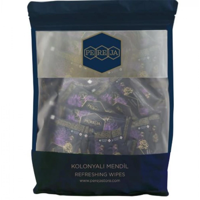 Pereja Elegans Kolonyalı Mendil 50li 7x12