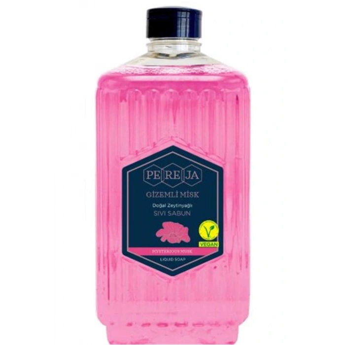 Pereja Gizemli Misk Doğal Zeytinyağlı Sıvı Sabun 1500 ml