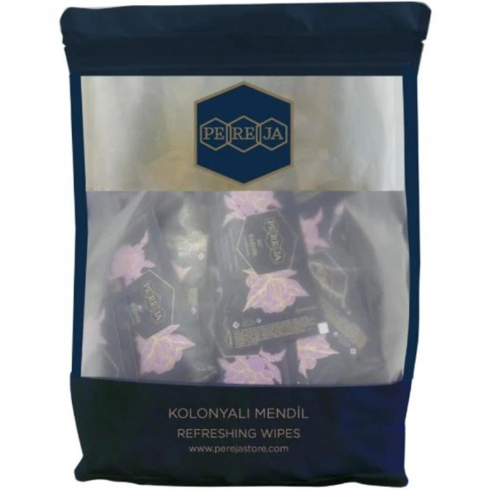 Pereja Kaşmir Kolonyalı Mendil 5x10 150li