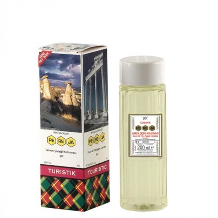 Pereja Limon Kolonyası 200 ml Pet Şişe