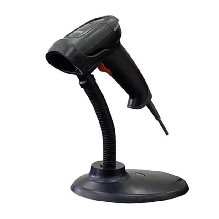 PERFORMAX PR-17, EL Tipi, USB Kablolu, 1D, Lazer,  Barkod Okuyucu (Stand+Otomatik Okuma)