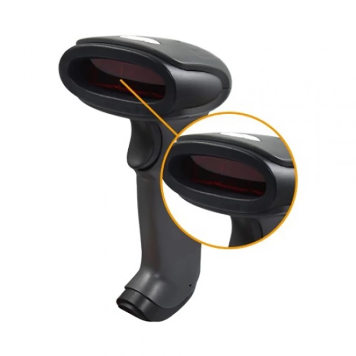 PERFORMAX PR-44, EL Tipi, USB Kablolu, 2D, Imager, Karekod Barkod Okuyucu (Stand+Otomatik Okuma)