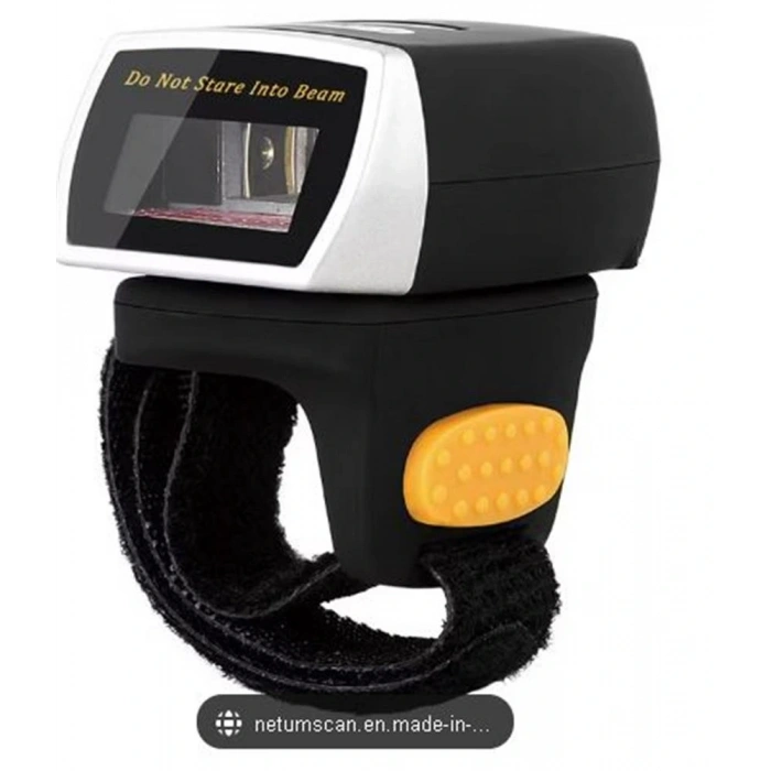 Perkon R2L 2D Karekod Yüzük Kablosuz 2.4ghz+Bluetooth Barkod Okuyucu