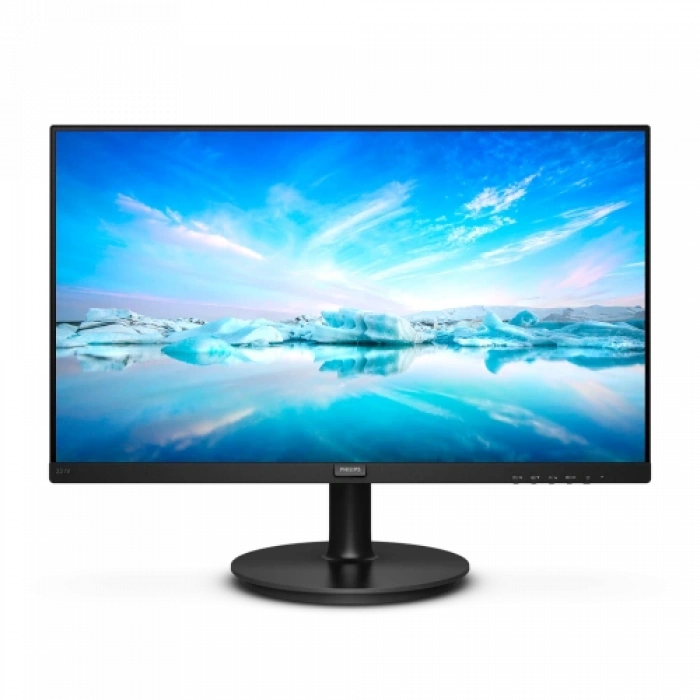 Phılıps 221v8/01 21,5" 4ms, 75hz, Full Hd, Hdmı, D-sub, Va Panel Monitör