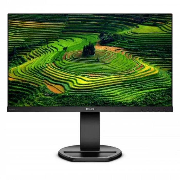 Phılıps 241b8Qjeb/00 23,8" 5ms, 75hz, Full Hd, Hdmı, Dp, Dvı-d, D-sub, 4x Usb, 2x2w Hoparlör, Asansör Ayak, Ips Panel Monitör