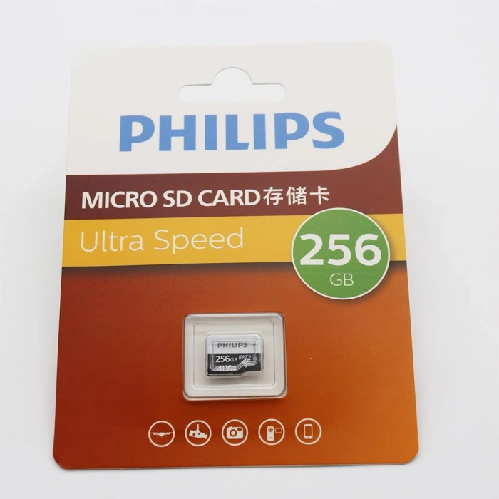 Philips 256gb A1 V30 Microsdxc Hafıza Kartı (adaptörsüz)