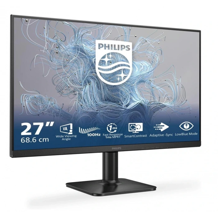 Philips 27 27e2n1100l-00 Full Hd 1920x1080 100 Hz D-sub Hdmı Siyah Monitör