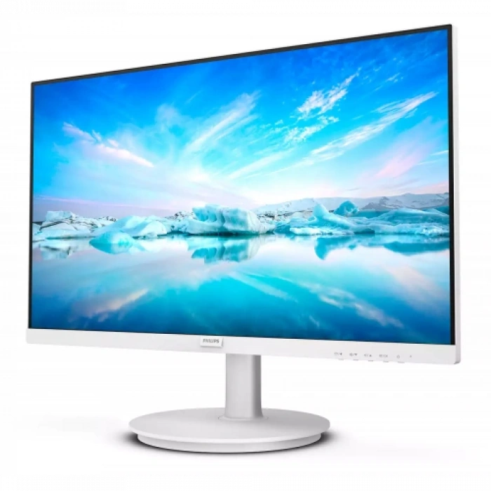 Phılıps 271v8aw/01 27" 4ms, 75hz, Full Hd, Hdmı, D-sub, Beyaz Kasa, Ips Panel Monitör