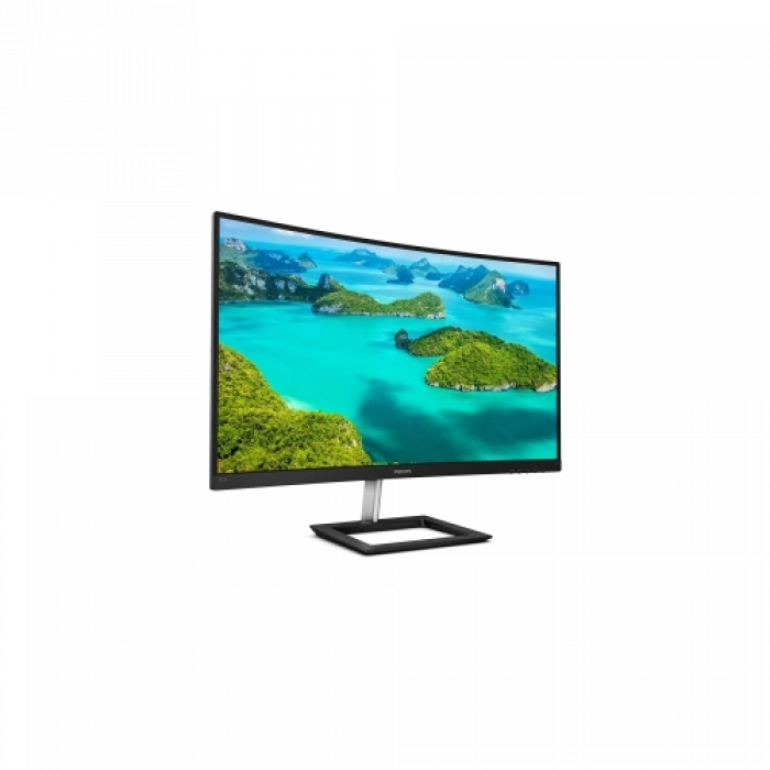 Phılıps 322e1c/00 31,5" 4ms, 75hz Full Hd, Hdmı, Dp, D-sub, Va Panel, Curved Monitör