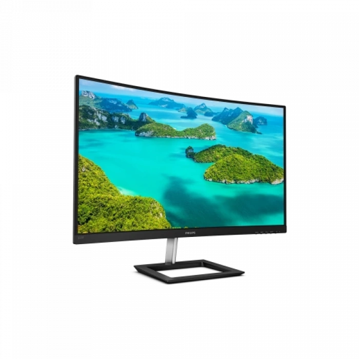 Phılıps 325e1c/00 31,5" 4ms, 75hz 2k Quad Hd, Hdmı, Dp, D-sub, Va Panel, Curved Monitör