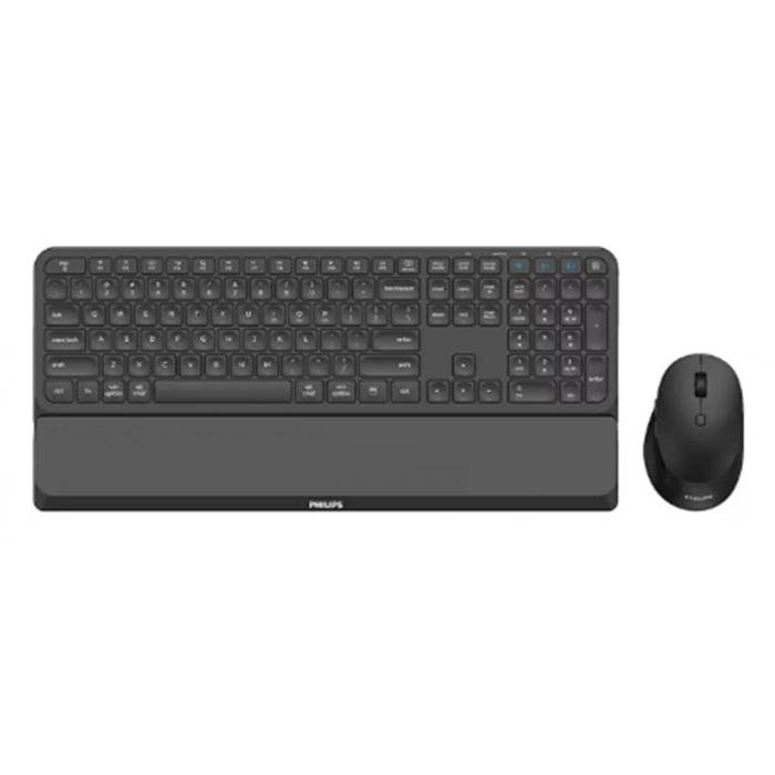 Philips Spk6248b Kablolu Türkçe Q Klavye&mouse Set Siyah